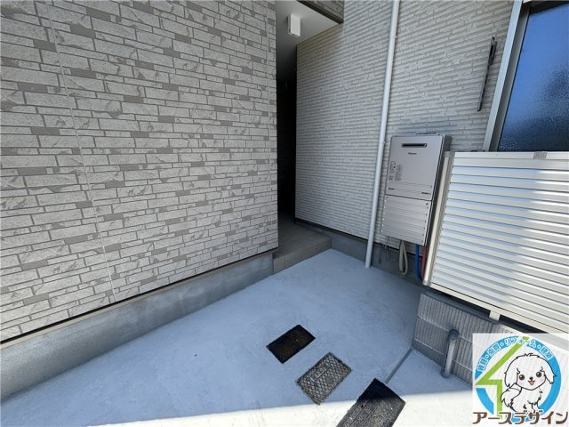 ウエスト大久保Ⅱのエントランス