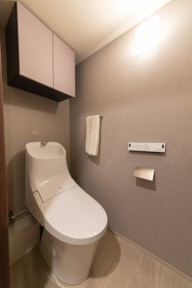 プラウドフラット両国サウスのトイレ