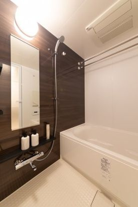 プラウドフラット両国サウスの浴室