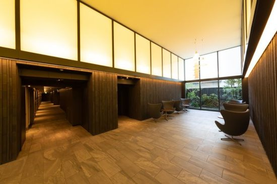 プラウドフラット両国サウスのロビー