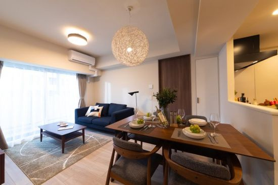 プラウドフラット両国サウスの居間・リビング