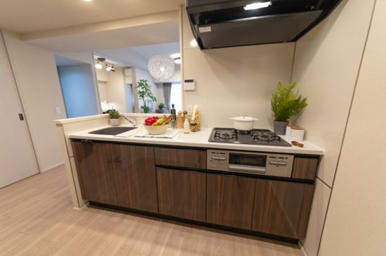 プラウドフラット両国サウスのキッチン