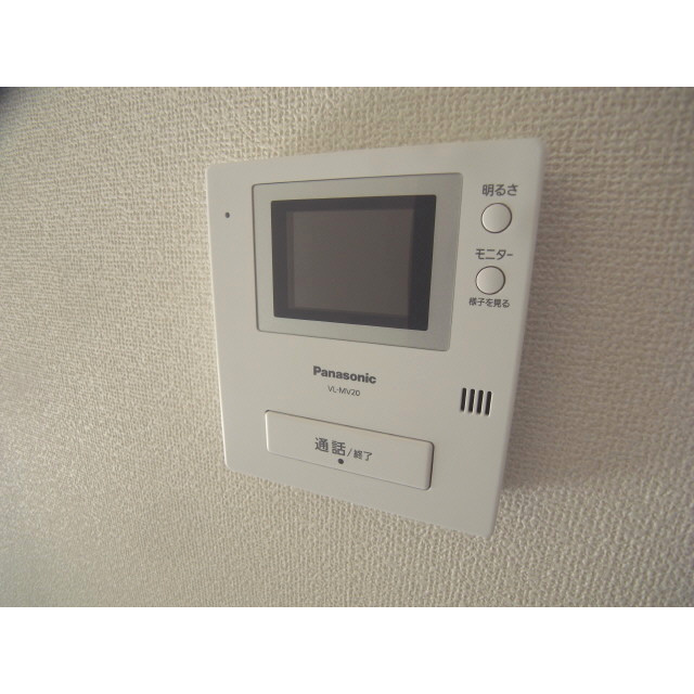 グリーンハイツ大善寺【キャッシュバック対象物件】のセキュリティ