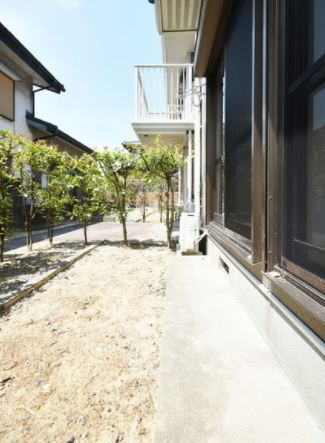 グリーンハイツ大善寺【キャッシュバック対象物件】のバルコニー|陽当たり良好なバルコニーです