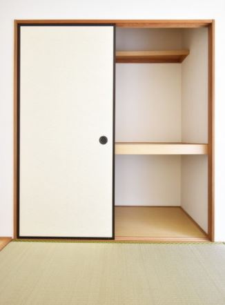 グリーンハイツ大善寺【キャッシュバック対象物件】の収納|大きなスペースがあり、収納には困りません