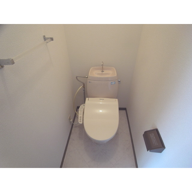 グリーンハイツ大善寺【キャッシュバック対象物件】のトイレ|トイレです