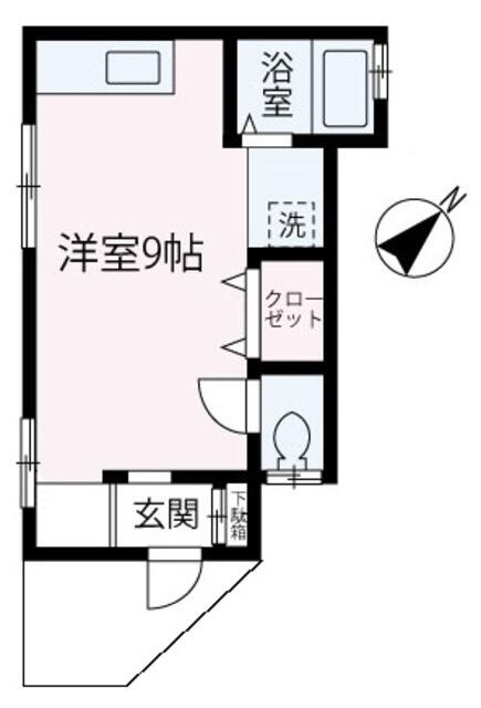 志木市幸町1丁目のアパートの画像