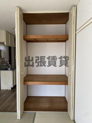 仲介手数料0円！！サンシティ鈴和A棟B棟の収納