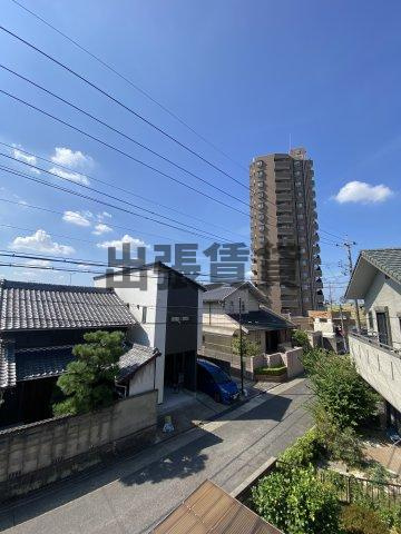 仲介手数料0円！！サンシティ鈴和A棟B棟の展望