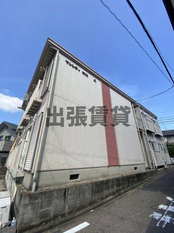 仲介手数料0円！！サンシティ鈴和A棟B棟の外観