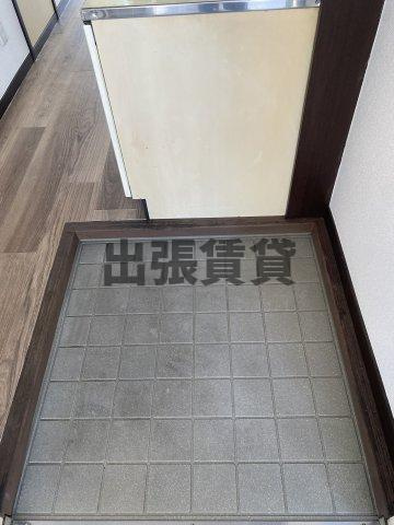 仲介手数料0円！！サンシティ鈴和A棟B棟の玄関