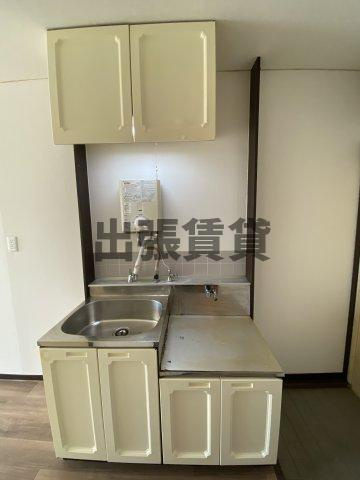 仲介手数料0円！！サンシティ鈴和A棟B棟のキッチン