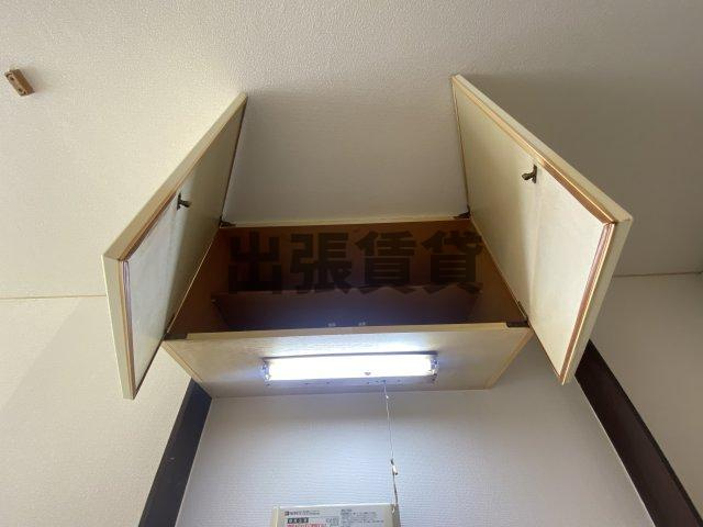 仲介手数料0円！！サンシティ鈴和A棟B棟の収納