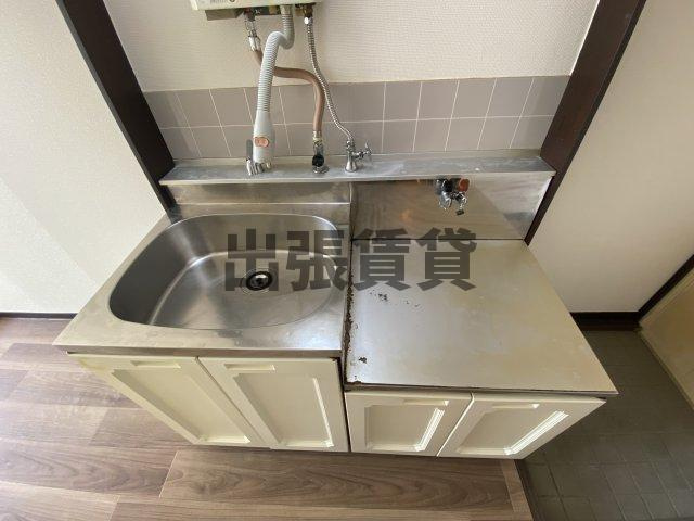 仲介手数料0円！！サンシティ鈴和A棟B棟の洗面所