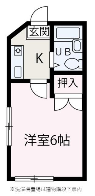 志木市幸町1丁目のアパートの画像