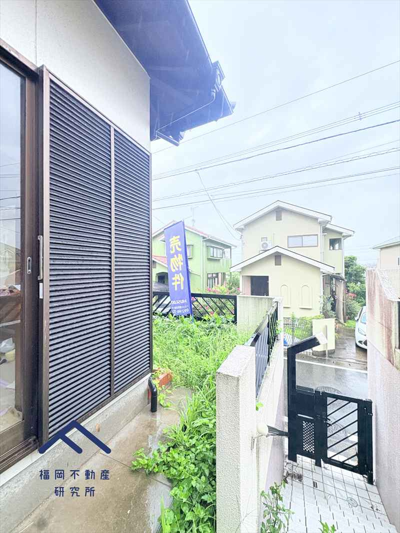 東区三苫７丁目　戸建ての外観