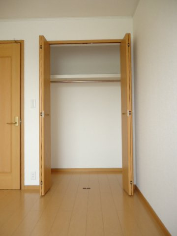 メゾン・ド・ロワールＢの収納