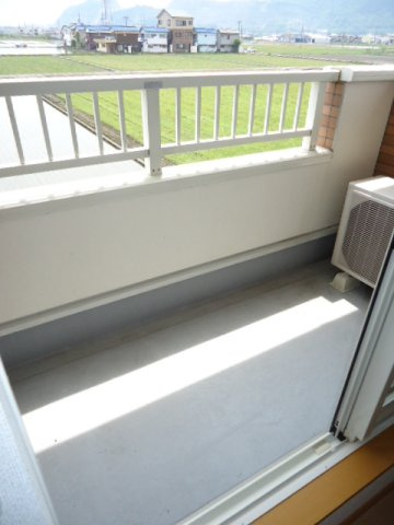 メゾン・ド・ロワールＢのバルコニー