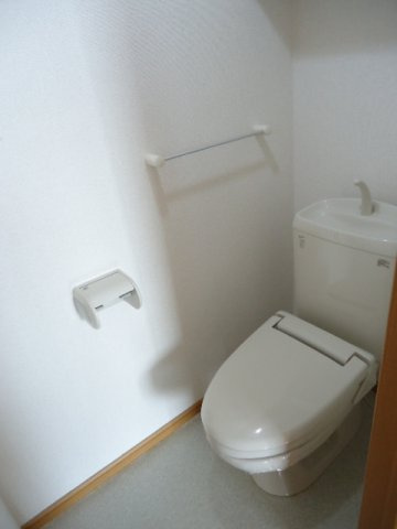 メゾン・ド・ロワールＢのトイレ