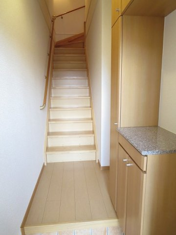 メゾン・ド・ロワールＢの玄関