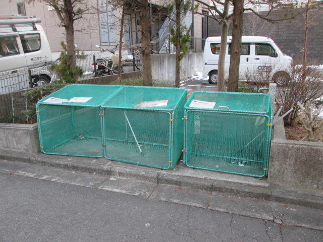 レアシュロス鴨居のその他共用部分