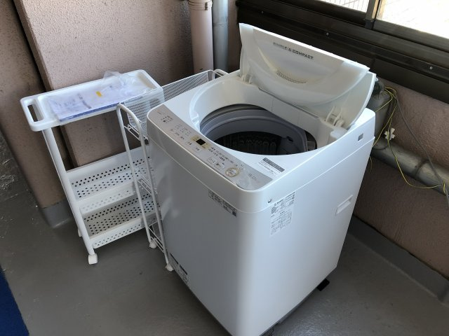 サニーヒル美原町のその他|洗濯機共用です