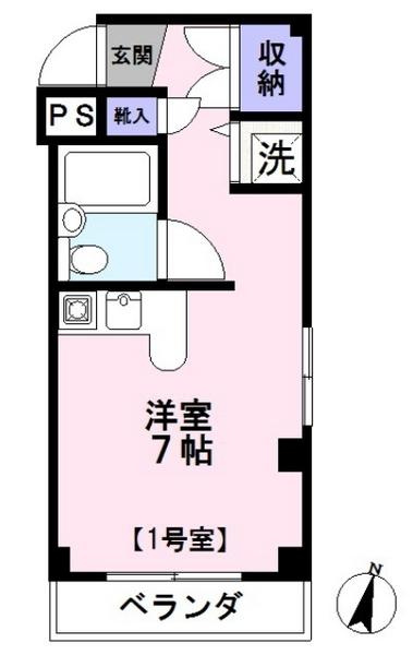 南向きにつき陽当たり良好♪