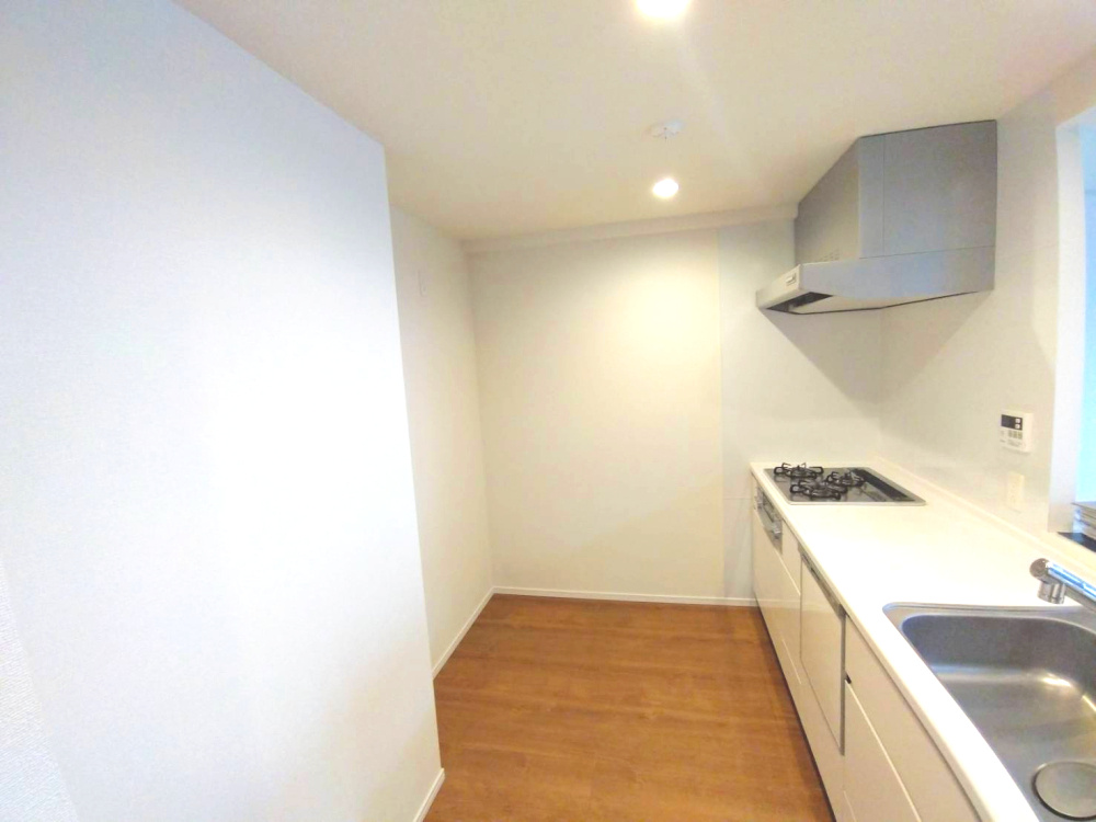 アンビシャス上尾のキッチン|3.5帖と広さがあるキッチンなのでご家族で料理も楽しめます。