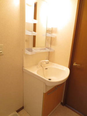 【洗面所】 | ウィルモア西梶尾Ｃ