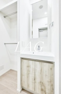 【洗面所】 | ＴＯＭＯＲＥ品川中延 | 独立洗面台です。