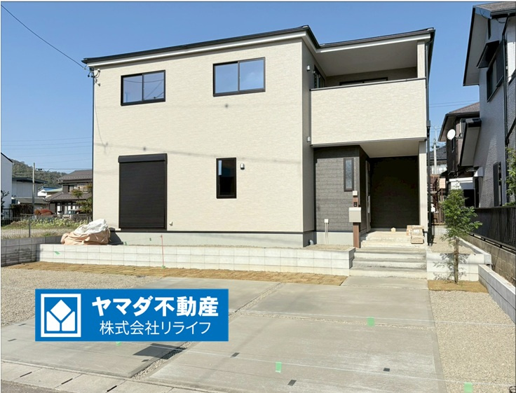 リーブルガーデン　各務原市那加琴が丘2丁目　全1区画分譲の外観|■1号棟
■YAMADA電機の　ヤマダ不動産　株式会社リライフ　岐阜店■
省エネ・耐震性◎の一建設の家。　
日本の風土に調和する木造軸組工法。フラット３５はＳＡを取得！１０年間の金利優遇あり！　