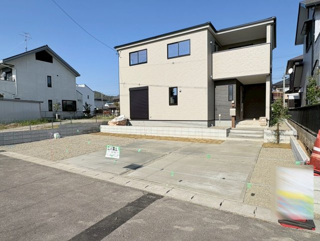 リーブルガーデン　各務原市那加琴が丘2丁目　全1区画分譲の外観|「現地（2025年10月28日）撮影」　
■外観写真　
■ヤマダ不動産　株式会社リライフ　