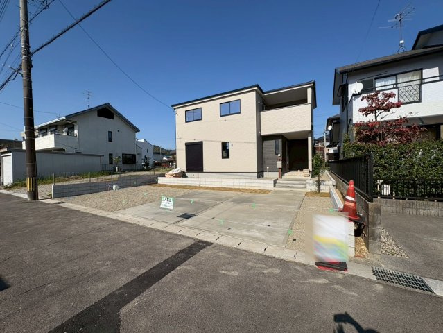 リーブルガーデン　各務原市那加琴が丘2丁目　全1区画分譲の外観|「現地（2025年10月28日）撮影」　
■全体写真　
■ヤマダ不動産　株式会社リライフ　