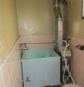 【浴室】 | 第一メゾン北原