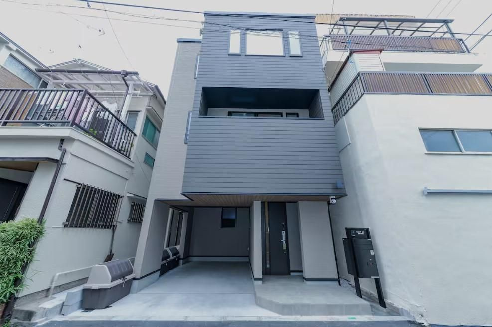 葛飾区東立石３丁目のホテルの外観