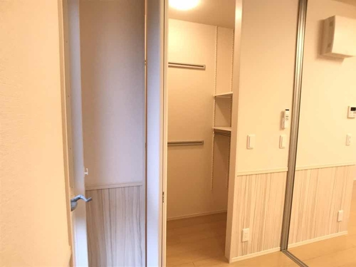 シャルロッテの収納