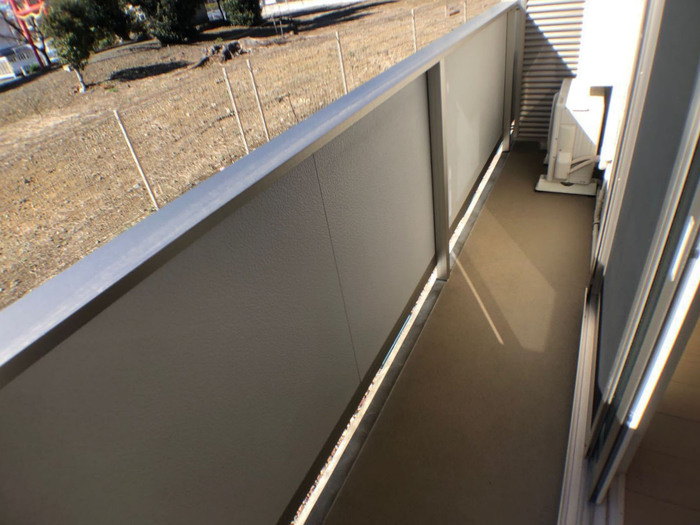 シャルロッテのバルコニー