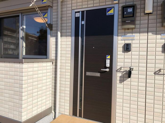 シャルロッテのエントランス