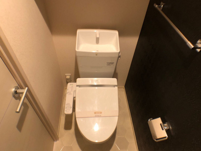 シャルロッテのトイレ