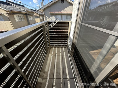 【バルコニー】 | Villa 花水木