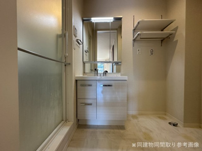 【洗面所】 | Villa 花水木