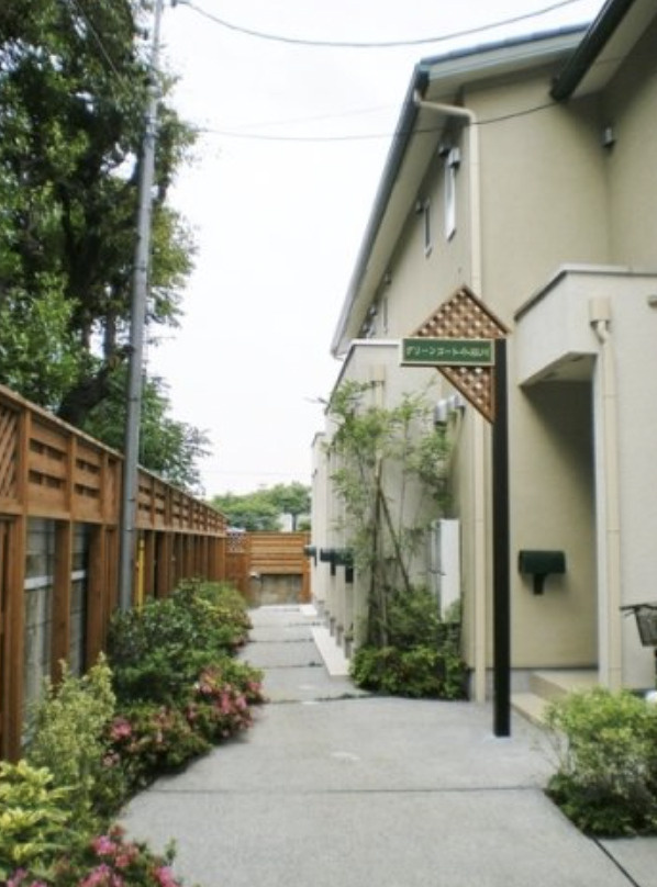 グリーンコート小石川の外観