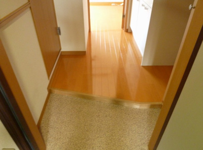 【玄関】 | 第８嶺岡マンション