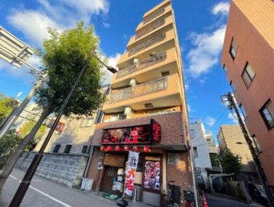 【外観】 | 第８嶺岡マンション