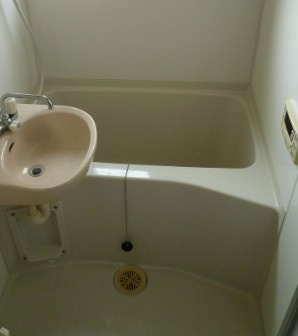 【浴室】 | 第８嶺岡マンション