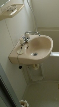 【洗面所】 | 第８嶺岡マンション