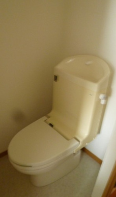 【トイレ】 | 第８嶺岡マンション