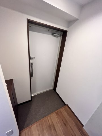 アーウィン羽沢の玄関|※現況優先