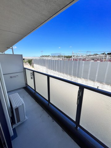 アーウィン羽沢のバルコニー|※現況優先