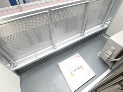 【バルコニー】 | リブリブランメゾン壱番館(リブリブランメゾンイチバンカン) | 別号室参考写真